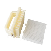 Presă din plastic pentru introducerea polenului în faguri (componenta pentru dispozitivul de introducere polen in stup)