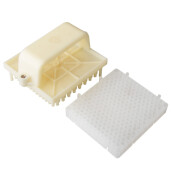 Presă din plastic pentru introducerea polenului în faguri (componenta pentru dispozitivul de introducere polen in stup)