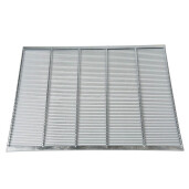 Gratie Hanemann, din metal galvanizat, pentru stup de 10 rame, 425 x 500mm
