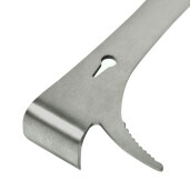 Daltă apicolă cu scărar și lamă de răzuit – oțel inoxidabil, 210 mm