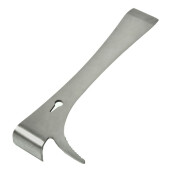 Daltă apicolă cu scărar și lamă de răzuit – oțel inoxidabil, 210 mm
