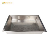 Tava de descapacit din inox cu suport asteptare rame