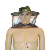 Pălărie apicolă camuflaj, din poliester