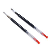 Set transvazator din plastic – 2 transvazatoare pentru larve de albine