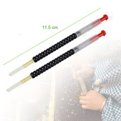 Set transvazator din plastic – 2 transvazatoare pentru larve de albine