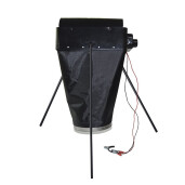 Dispozitiv electric pentru periat albinele de pe rame, cu motor de 150W, 12V 