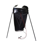 Dispozitiv electric pentru periat albinele de pe rame, cu motor de 150W, 12V 