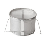 Strecurător dublu, din oțel inoxidabil, Ø240mm