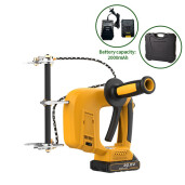 Dispozitiv electric pentru scuturat albinele de pe ramă, cu acumulator 20V, 120W – pentru rame 1/2, 3/4 și 1/1
