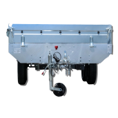 Remorca auto Cargo QSD 3116/75, 310 x 160 cm