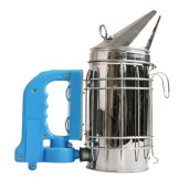 Afumător inox, electric, (baterii AA), cu vârf ascuțit, H:28cm