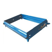 Dispozitiv metalic pentru asamblarea ramelor apicole – reglabil, 15–20 rame, 80cm x 45cm x 13cm