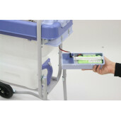 Scuturator pentru albine, cu acumulator 12V 
