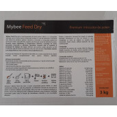Inlocuitor de polen, MYBEE FEED DRY, punga de 0.5 KG