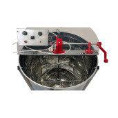 Centrifuga din inox tangentiala, manual si electrica la 12 si 220V Mineli