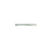Grila antisoareci din metal, zincata, L: 250mm