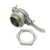 Canea din inox pentru centrifuga, butoaie sau maturatoare de miere, Ø45mm