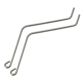 Agrafe pentru stup din Inox (set de 20 buc.). inclus suruburi de prindere