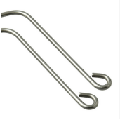 Agrafe pentru stup din Inox (set de 20 buc.). inclus suruburi de prindere