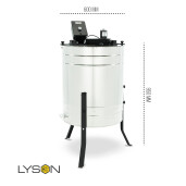 Centrifuga tangentiala, 4 rame, electrica 230V, BASIC Line