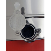 Centrifuga radiala, manuala,  inox, 600mm, 12 rame 1/2 si 4 rame tangential 1/1, Mineli