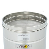 Maturator inox, 100l, cu canea din inox, cu sita, Lyson