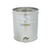 Maturator inox, 50l, cu canea din inox, cu sita, Lyson