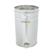 Maturator inox, 70l, cu canea din inox, cu sita, Lyson