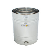 Maturator inox, 100l, cu canea din inox, Lyson