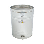 Maturator inox, 100l, cu canea din inox, cu sita, Lyson
