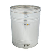 Maturator inox, 200l, cu canea din inox, cu sita, Lyson