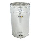 Maturator inox, 150l, cu canea din inox, cu sita, Lyson