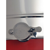 Centrifuga radiala, manuala,  inox, 600mm, 12 rame 1/2 si 4 rame tangential 1/1, Mineli