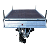 Remorca auto Cargo QSD 3116/75, 310 x 160 cm