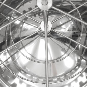 Centrifuga radiala, 900 mm, 42 rame de 1/2, 230 V, BASIC LINE