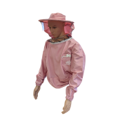 Bluza cu masca din bumbac, fara fermoar Verde