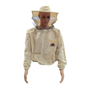 Bluza de In cu fermoar si masca
