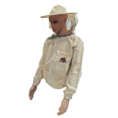 Bluza de In cu fermoar si masca
