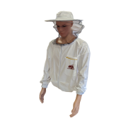 Bluza cu masca din bumbac
