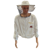 Bluza cu masca din bumbac