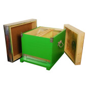 Stup CUBOBOX, cuib 10 rame 1/1, podisor , fundantivaroa, capac