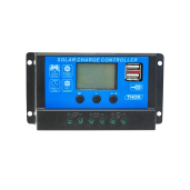 Cantar electronic, fotovoltaic, cu SMS