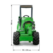 Multifunctional AVANT, incarcare si descarcare stupi