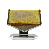 Stand din inox, pentru rama cu fagure (pentru dimensiune rama de 3/4 sau 1/2)