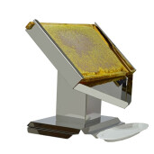 Stand din inox, pentru rama cu fagure (pentru dimensiune rama de 3/4 sau 1/2)