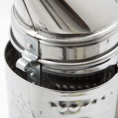 Afumator albine din inox, 25 cm