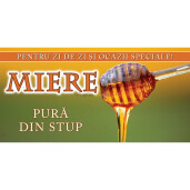 Banner: Miere pura din stup