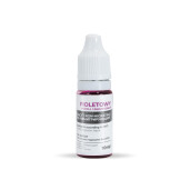 Colorant nemigrator, culare NEGRU, 10 ml