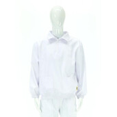 Bluza alba fara palarie XXXL