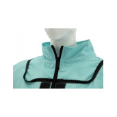 Bluza cu masca, Turcoaz (Color line)